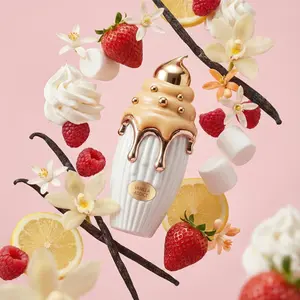 Sweet Dreams Of Dubai Vanilla 3.4oz Eau de Parfum – Creamy Vanilla Gourmand Perfume for Women