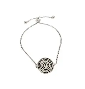 Our Father Prayer Bracelet Silver – 72 Names of God King Solomon Seal