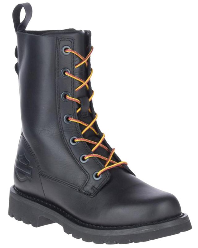 Harley Davidson Women's Beason Moto Boot Soft Toe - D84654