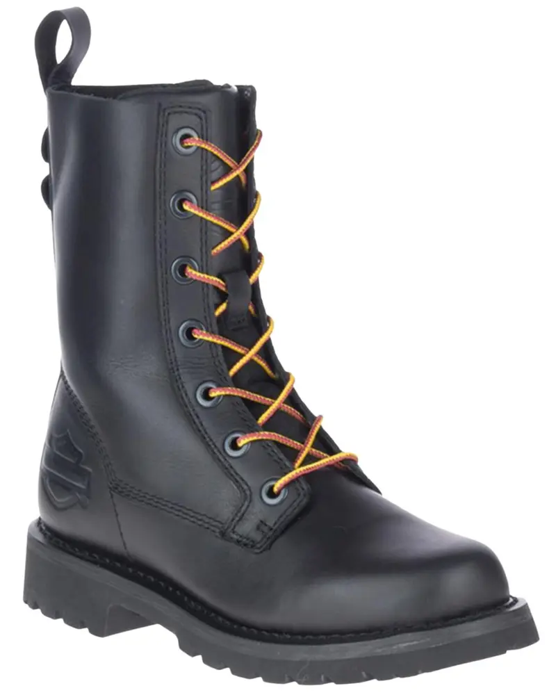 Harley Davidson Women's Beason Moto Boot Soft Toe - D84654
