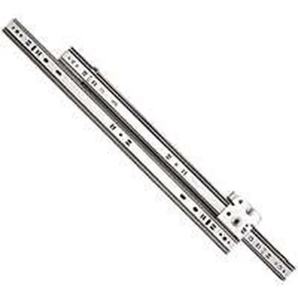 Knape & Vogt 1300PZC14 14 In. Zinc Drawer Slide