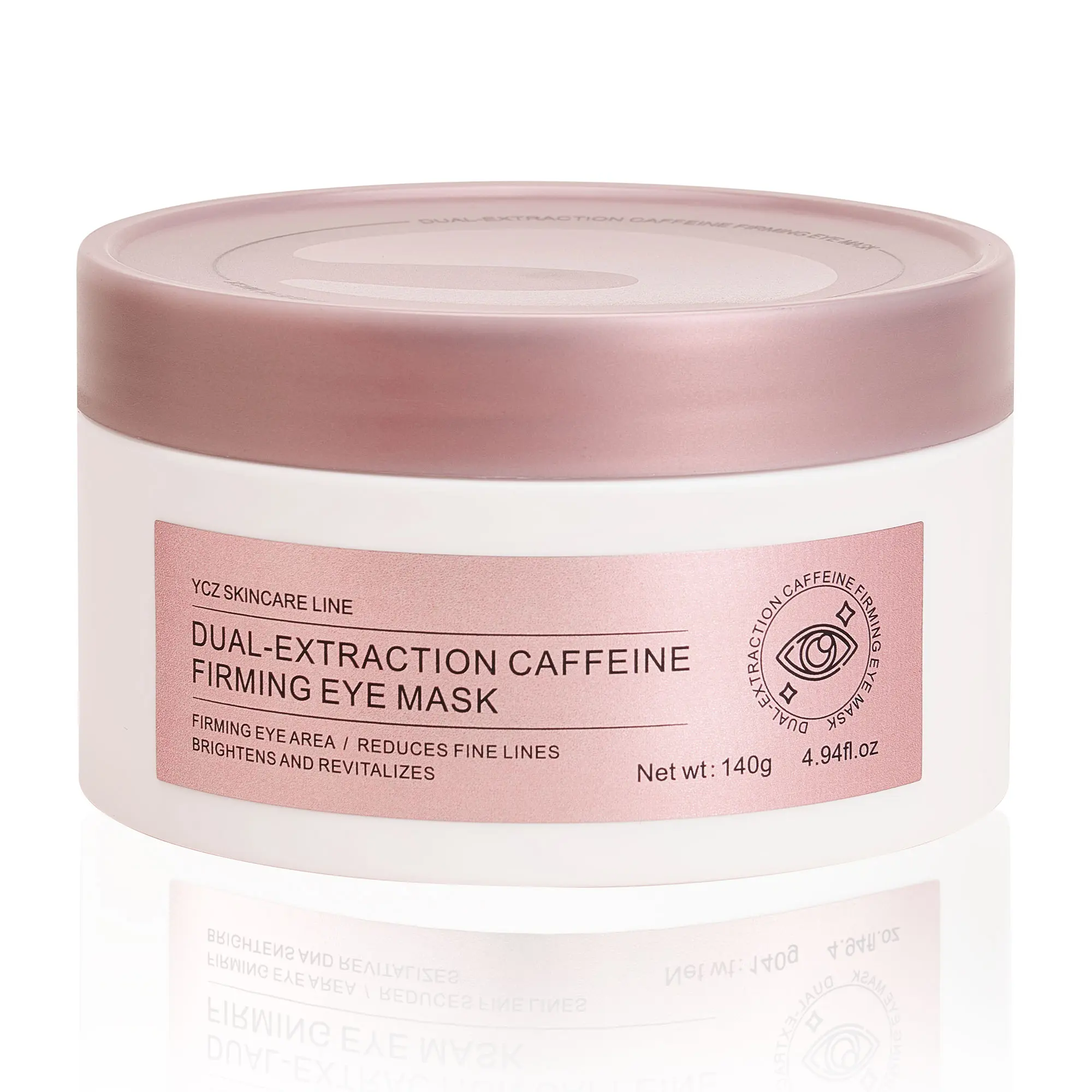 YCZ Caffeine Collagen Firming Eye Mask 60 Pieces | Target Puffiness, Dark Circles & Fine Lines for Smoother, Brighter Under-Eye Skin #Summervibes