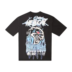 WH-DGS6TM-306 - Dodge Hellcat Back Print Graphic T-Shirt