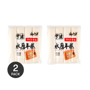 YUNBANSHAN Popular Ningbo Rice Cake Sticks - 2 Packs, 500g Each | Versatile Cooking: Fry, Bake, Steam & Hot Pot