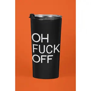 Blunt Statement 22oz Insulated Tumbler – Black