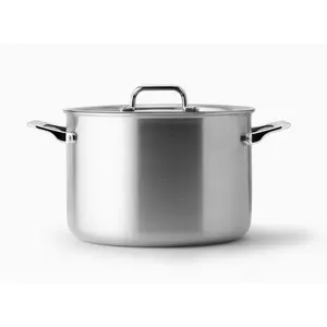 8 QT Stainless Steel Stockpot