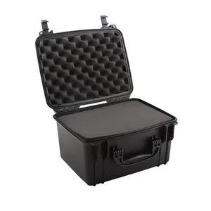 212 MAIN Seahorse 540 Case with Accuform Foam, Watertight Seal, Black Tool Organizer, Tool Storage Kit