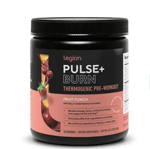 Pulse+ Powder Drink Mix – Fruit Punch Flavor
