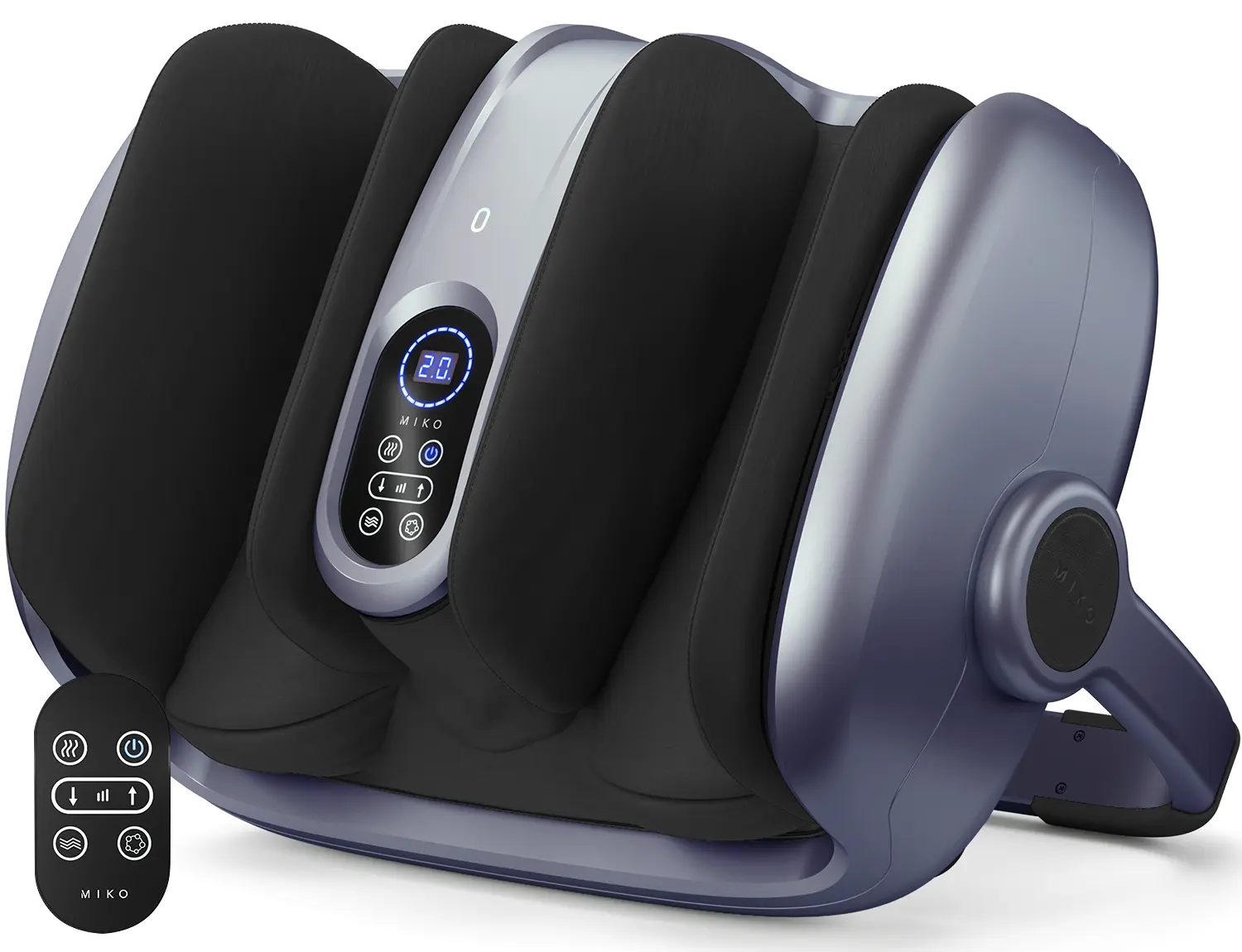 Miko Shiatsu Foot, Calf & Ankle Massager – Deep Relief at Home