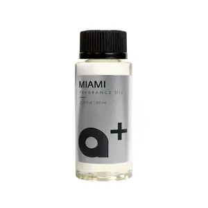 Miami Fragrance Oil - 2.038 oz | Clean, Crisp, and Uplifting Scent for Coastal Inspired Atmosphere