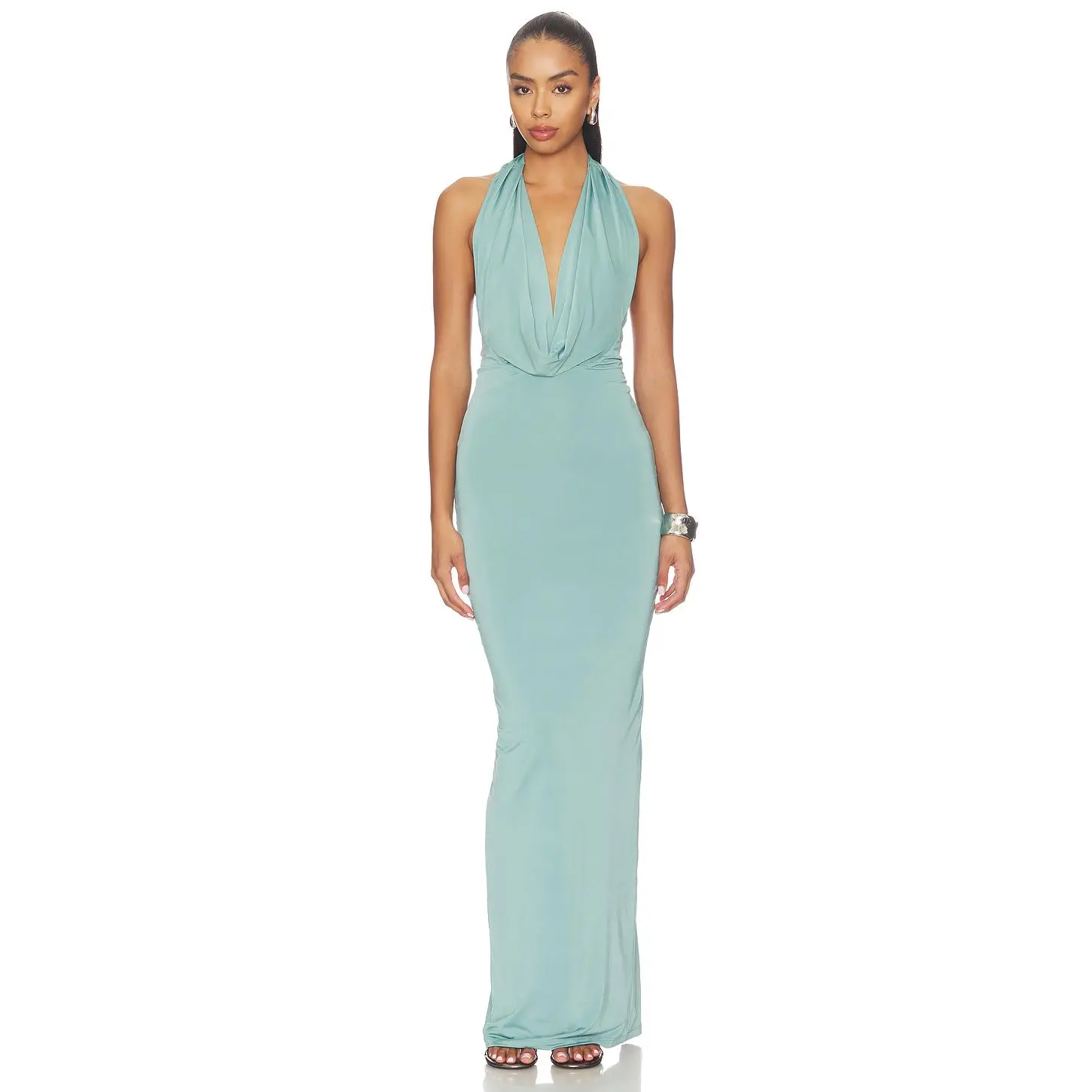 Nookie Element Gown in Spearmint