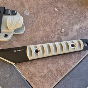 Mini Outdoor Knife Full Tang with sheath for Camping Hiking, EDC Outdoor Tool, Gift Men