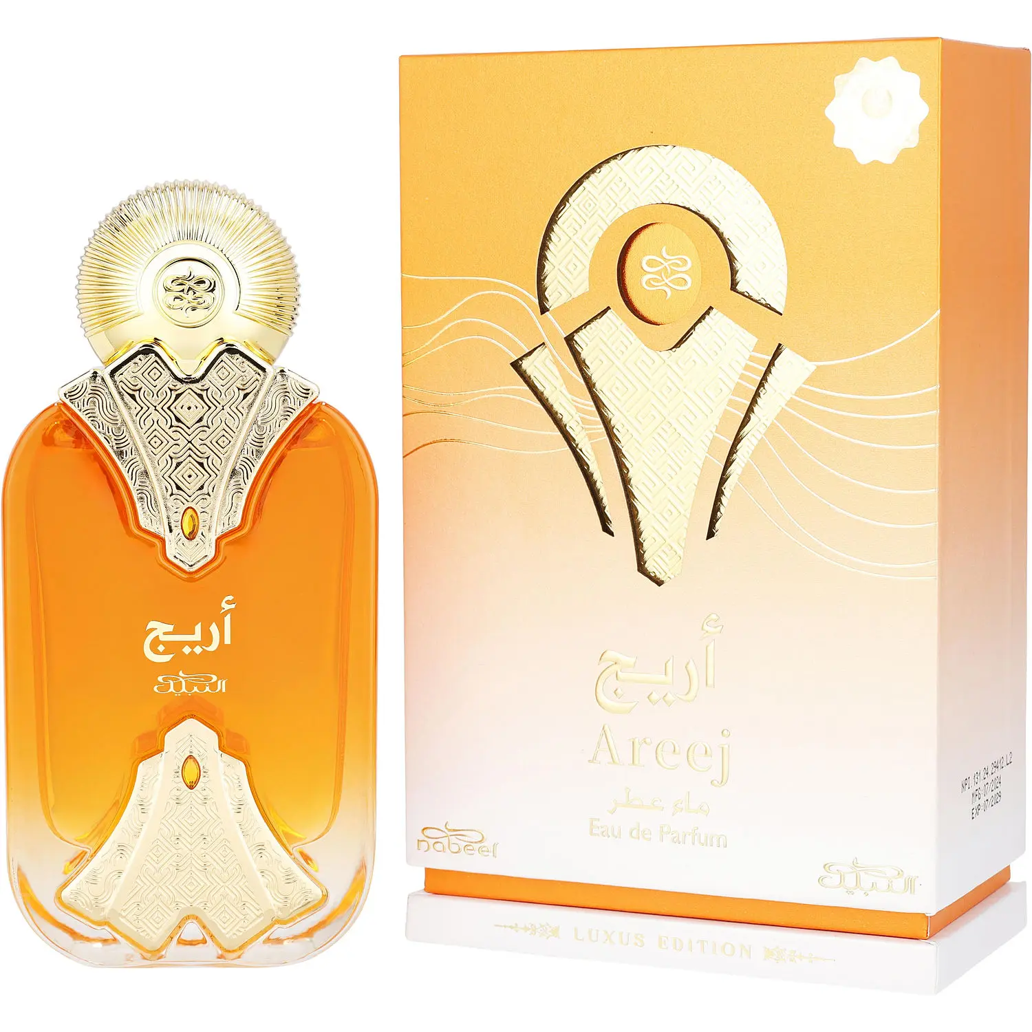 Nabeel Areej By Nabeel Eau De Parfum For Unisex