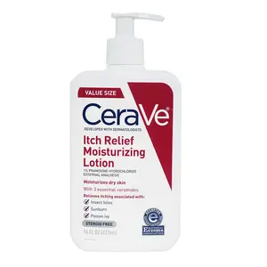 CeraVe Itch Relief Lotion 16oz 16oz CeraVe Itch Relief Lotion 16oz 16oz