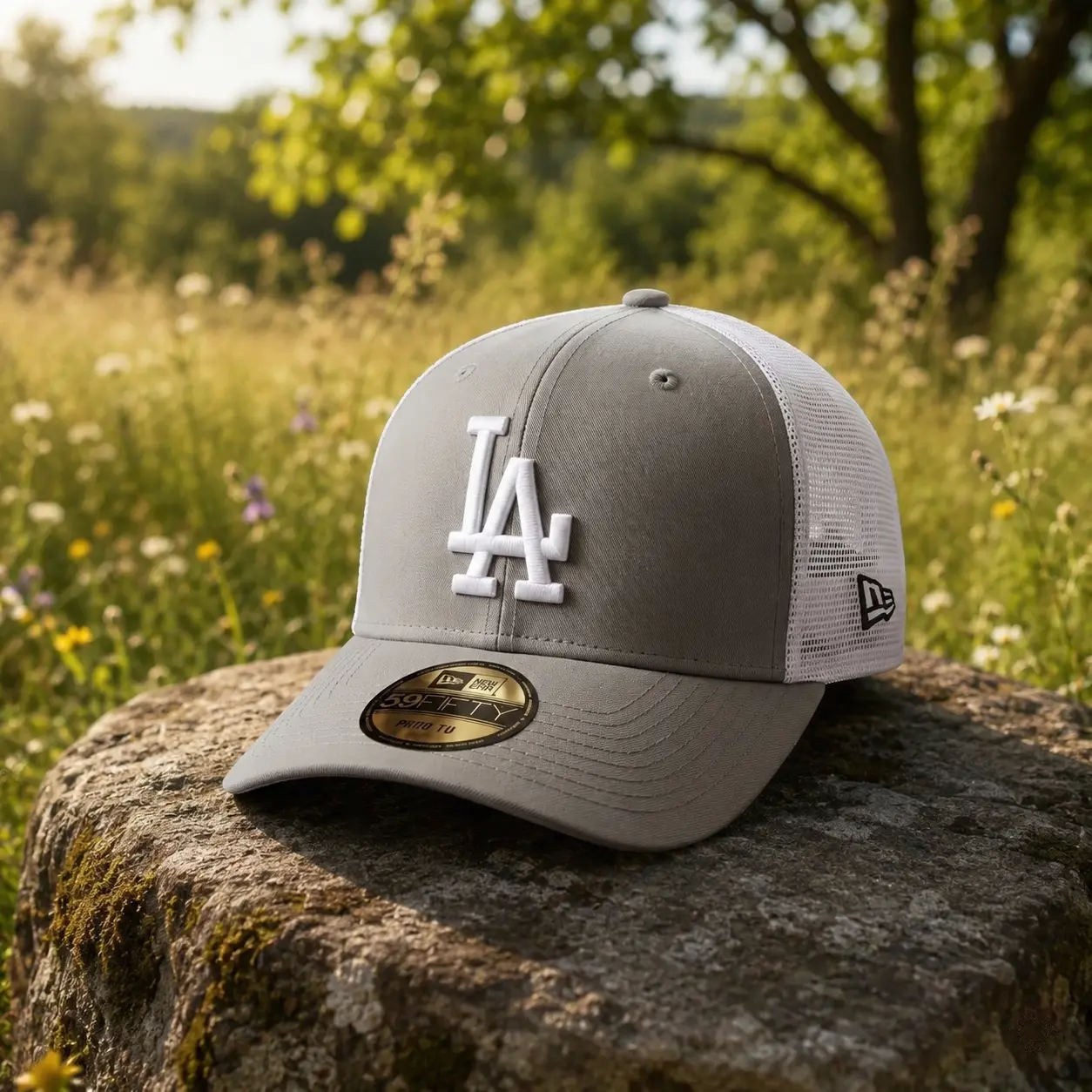 New Era Style LA Breathable Mesh-Back Trucker Hats | Curved Visor A-Frame Cap Two-Tone Colorways | Premium Outdoor Product Spotlight new