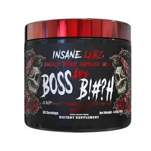 Insane Labz Boss A** B!#?h Preworkout Insane Labz Boss A** B!#?h Preworkout