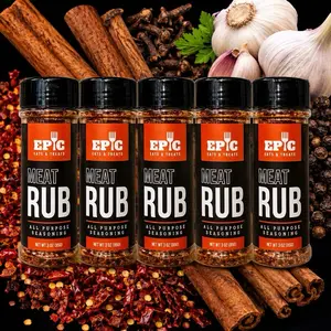 5 - MEAT RUB SPICE BUNDLE - EPIC EATS & TREATS Flavor