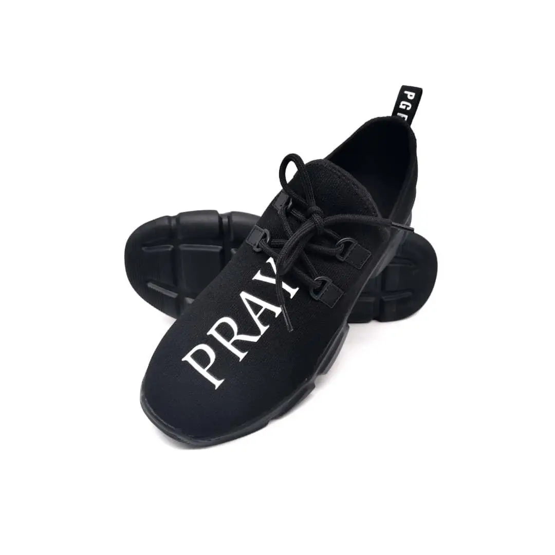Pray Knit Sock Sneakers Comfort Casual Footwear Athletic for training walking, running, and praying. For everyone Trainer Sports Shoes Runner Closed