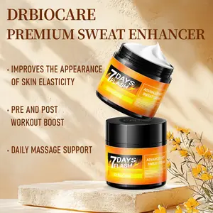 DrBioCare Advanced Warming Body Cream – Hydrating & Smoothing Care for Thighs, Arms & Waist | 7-Day Care Series