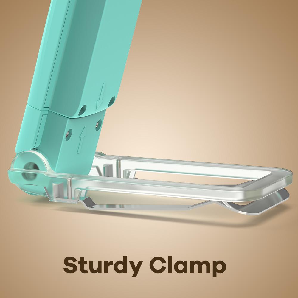 BIAT Rechargeable Book Lights for Reading At Night, Portable Reading Lights for Books in Bed, Reading Lamp with Timer, Clip-on Led Bookmark Light with 3 Amber Colors & 5 Brightness, Gifts for Book Lovers