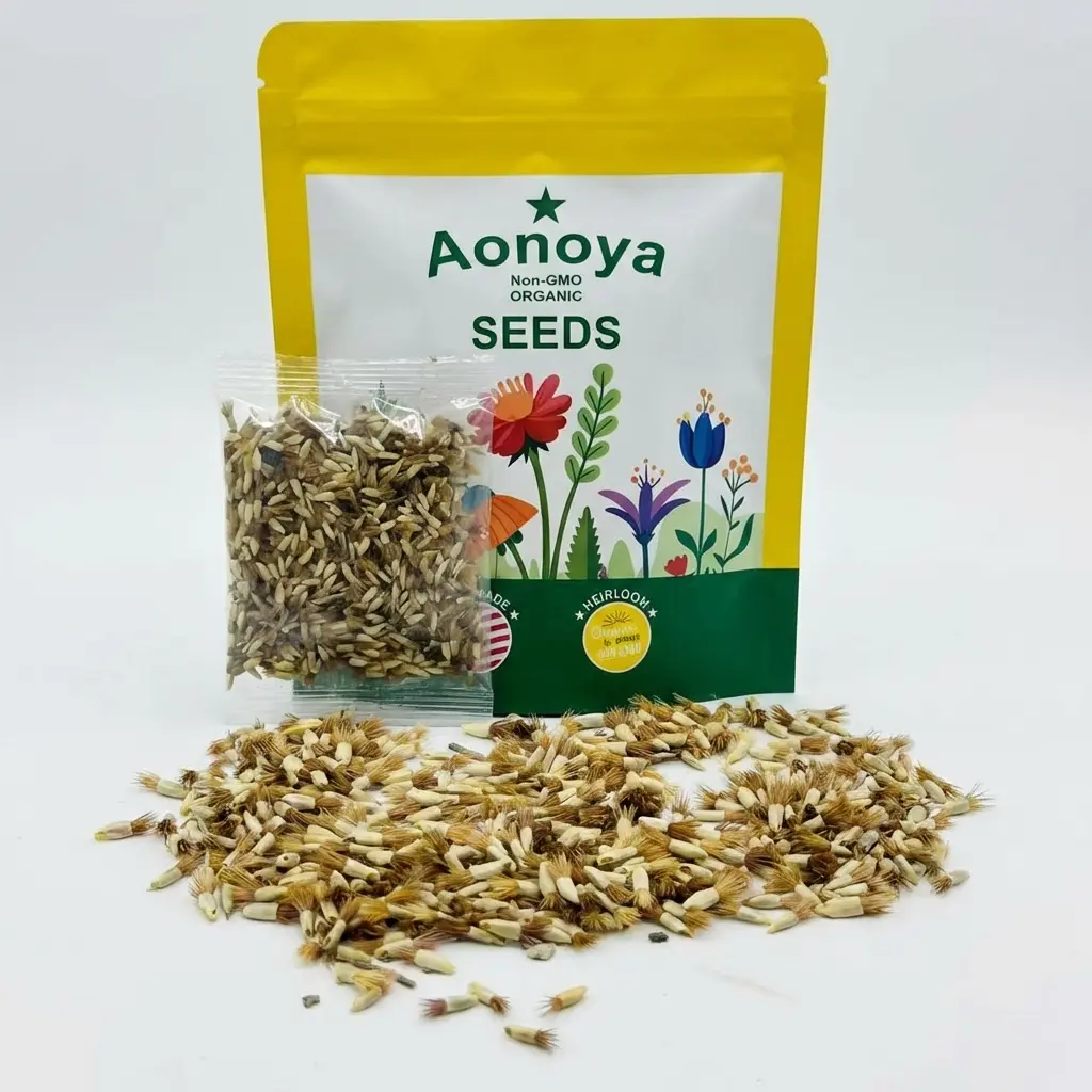 800PCS Bachelor’s Button Flower Seeds for Planting, Colorful Perennial Wildflower Mix, Non-GMO Easy to Grow Garden Blooms