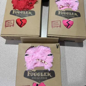 Product Review of Fuggler Toothed Plush Doll Cute Monster Plush Toy Series, High-Quality Stuffed Animal, Perfect Gift for Valentine's Day, Birthday, Wedding Decor, Friends & Memorable Gifts from L**r