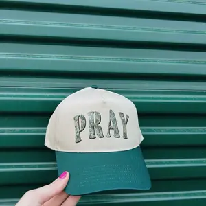 PRAY CAMO CAP