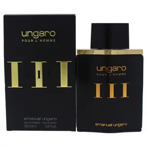 Ungaro III by Emanuel Ungaro for Men - 3.4 oz EDT Spray Ungaro III by Emanuel Ungaro for Men - 3.4 oz EDT Spray