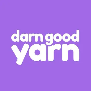 Darn Good Yarn shop logo