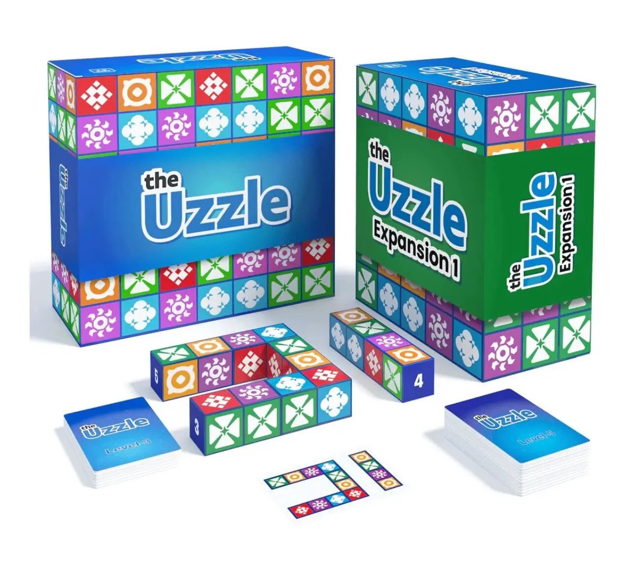 The Uzzle Game – Fast-Paced Family Puzzle Board Game | Ages 4+