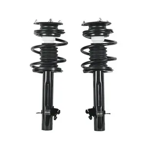 VEVOR Front Shock Absorber Strut Assembly, 2Pcs Shock and Strut Assembly with Coil Spring, Compatible with 2002-2006 Mini Cooper Convertible, Automotive Replacement Struts for OE 172265/ 172266