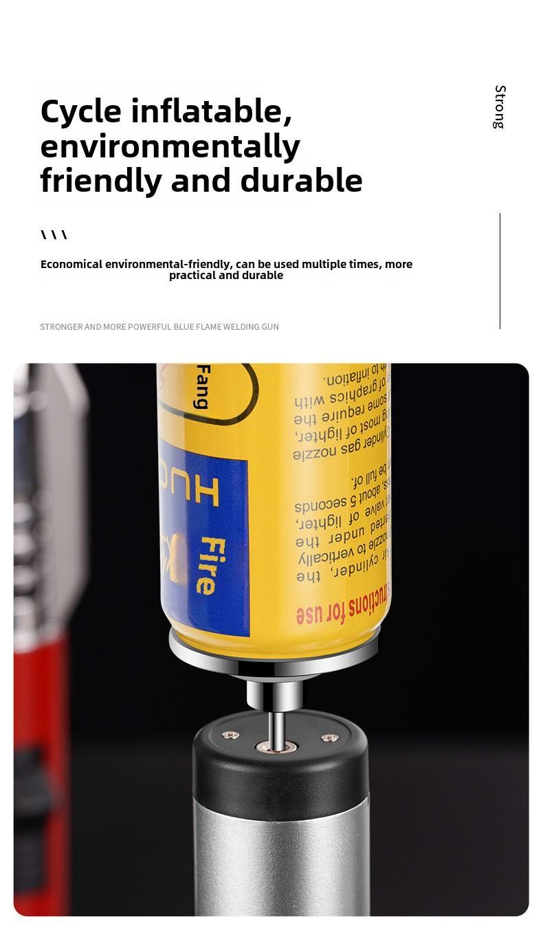 Windproof butane torch lighter, 360 ° use, with adjustable flame and lock switch, turbo torch spray ignition gun, camping barbecue welding supplies, cigar tools, perfect for cooking, Halloween, Christmas, Father's Day (without butane gas) Windproof butane torch lighter, 360 ° use, with adjustable flame and lock switch, turbo torch spray ignition gun, camping barbecue welding supplies, cigar tools, perfect for cooking, Halloween, Christmas, Father's Day (without butane gas)