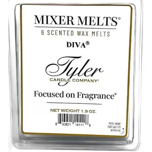 Tyler Candle Mixer Melts Box of 14 - Diva