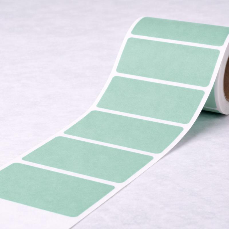 Premium 2"x1.2" Color Thermal Label Stickers for Small Business – Direct Thermal Paper Roll