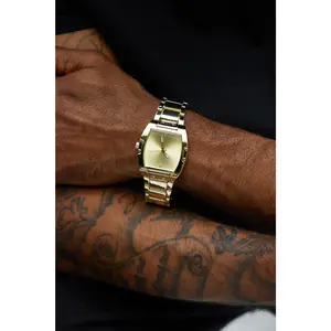 Cavalier Watch - Gold