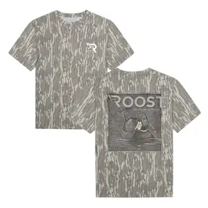Mossy Oak Camo Roost Original Bottomland Shirt, Mossy Oak Washed Bottomland Mallard Tee, Hunting Season Shirt, Hunting Shirt, Gift for Dad, Gift For him