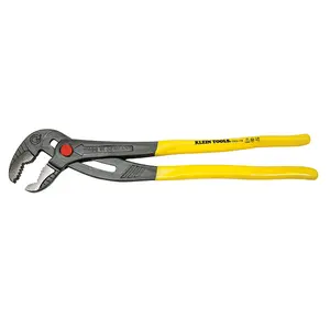 Klein Tools D504-10B 10" Quick-Adjust Klaw Pump Pliers