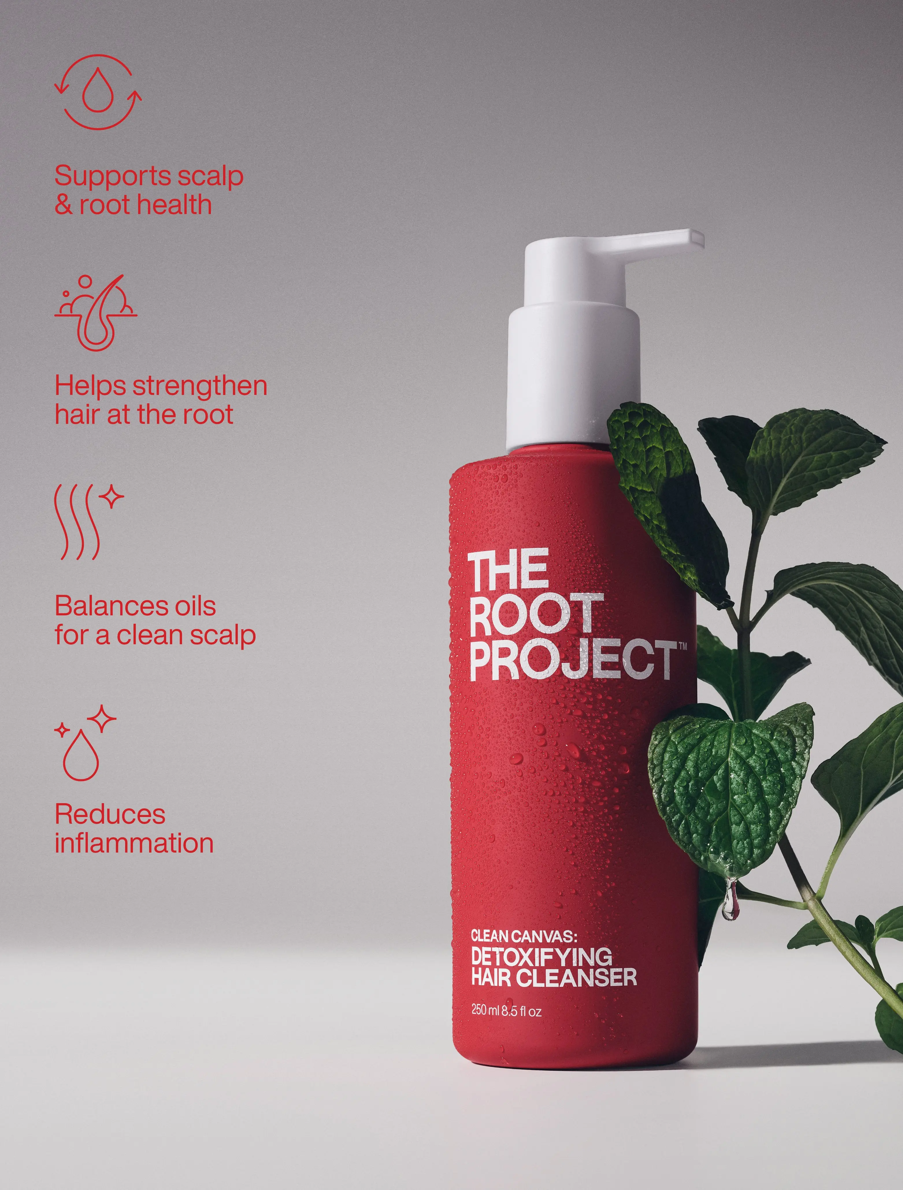 The Root Project Clean Canvas Detoxifying Hair Cleanser