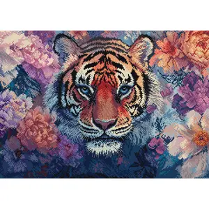 Eyes of the Wild L9957 Counted Cross Stitch Kit