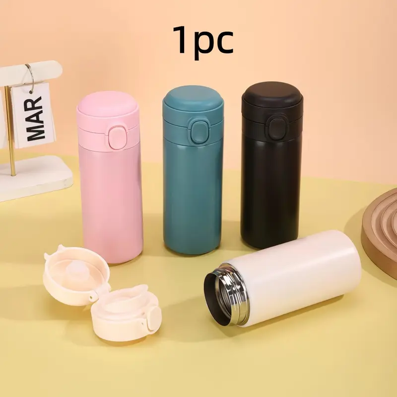 Steel Thermos Bottle Small Thermos Flask 200ML Temperature Display Mini  Thermos Water Bottle Smart