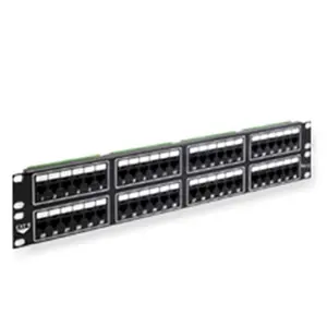 ICC ICMPP04860 48 Port Cat6 2RMS Horizontal Patch Panel