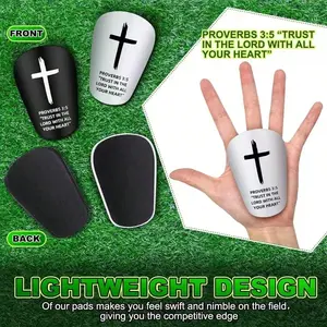 Ultra-Lightweight Football Shin Guards, Durable & Comfortable Design, Perfect for Soccer, Basketball, Yoga Training, Football Accessories