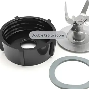 Replacement Parts ORIGINAL for Oster Oster Blender Cutter Blade Base Bottom Cap Gasket  / reemplazo de cuchillas , rosca y empaque ORIGINAL Para licuadora Oster clásica