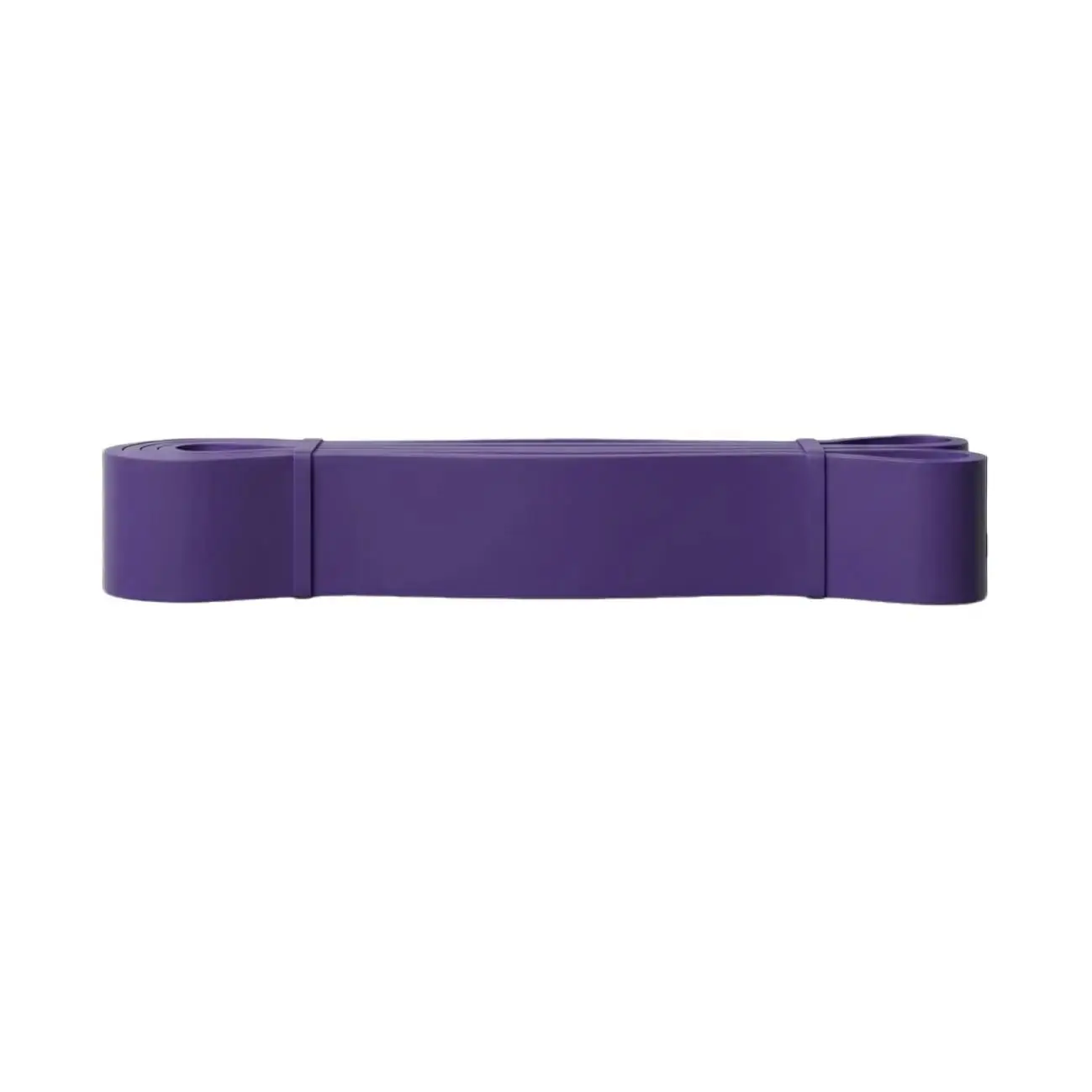 Heavy Duty Natural Latex Resistance Band - Pull Up Assistance, Home Gym Strength Training Equipment (Purple, 35-85 Lbs) woman men full body flexibility exercise workout recovery portable elastic yoga fitness free carry