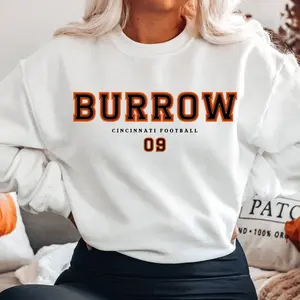 Joe Burrow Sweatshirt,Joe Burrow Jersey,Retro Cincinnati Football Sweatshirt,Vintage Cincinnati Football Sweatshirt,Cincinnati Jerse