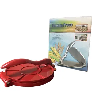 Tortillera, tortilla press, haz tortillas simple y fácil
