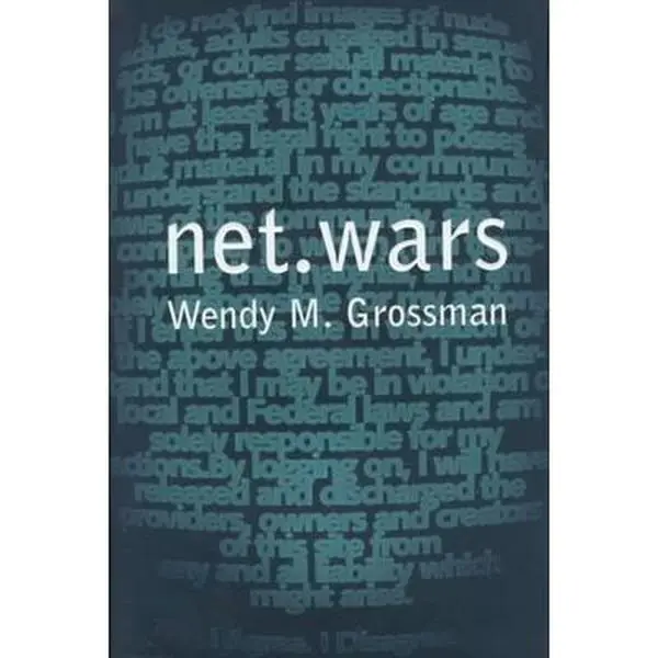 USED Book - Net.Wars by Grossman, Wendy (Hardcover) - english