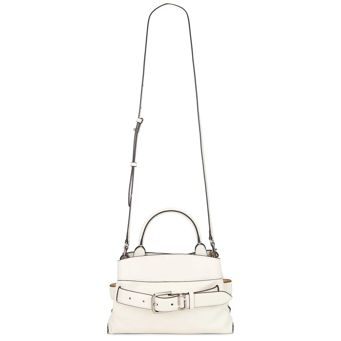 Marc Jacobs The Small Satchel in Cloud White