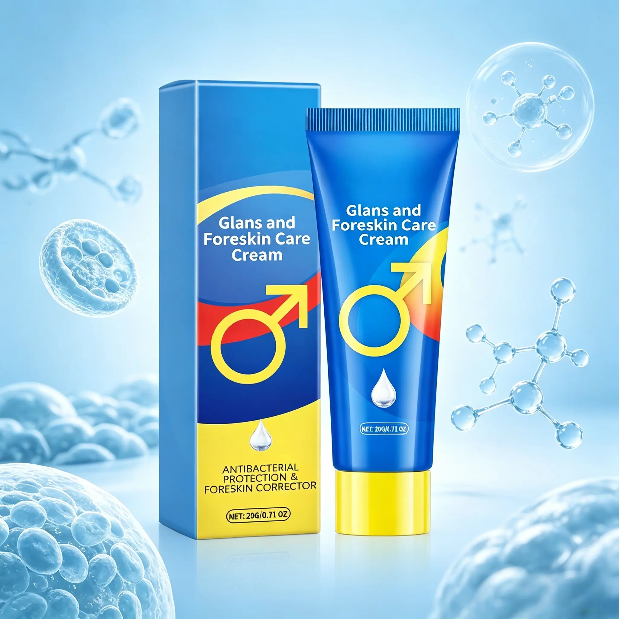 Gentle Hydrating Corrector Gel Moisturizer – Daily Soothing Formula for Sensitive, Dry Skin Repair