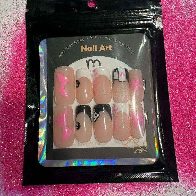 Pink Playhouse Nail Art Set - Art at Your Fingertips - Perfect for Nail Your Style